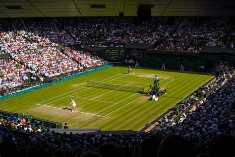  The 2019 Wimbledon Final: A Battle for Supremacy on Grass Courts Underneath London's Summer Sky